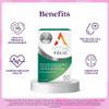 Active Folic 400 mcg L-Methylfolate Folic Acid Supplement Highly Absorbed, Vegan Supports Pregnancy, Energy, Tiredness & Fatigue Reduction 60 Capsules (2-Month Supply) view 3