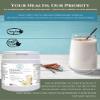 Complementary Supplements - MEAL Shake Vanilla  Complete Nutrition Low Fat Meal Replacement  Vitamins & Minerals - Vegan Protein Powder  NO GMOs - 300g view 2