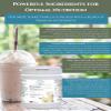 Complementary Supplements - MEAL Shake Vanilla  Complete Nutrition Low Fat Meal Replacement  Vitamins & Minerals - Vegan Protein Powder  NO GMOs - 300g view 3