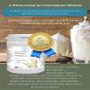 Complementary Supplements - MEAL Shake Vanilla  Complete Nutrition Low Fat Meal Replacement  Vitamins & Minerals - Vegan Protein Powder  NO GMOs - 300g view 4