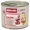 Animonda Carny Adult Cat Single Protein Pure Beef 200g (Pack of 6) view 1