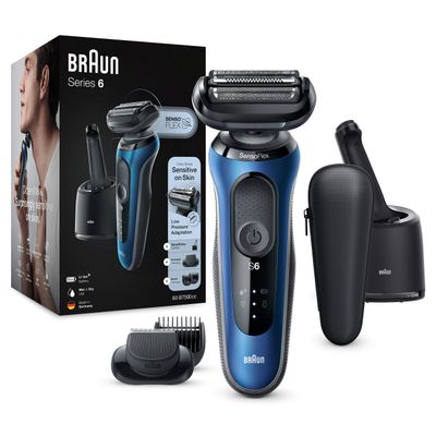 Braun 60-B7500cc Folienshaver blue