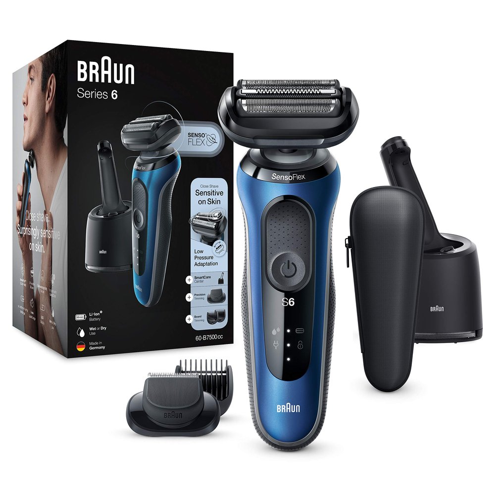 Braun 60-B7500cc Folienshaver blue
