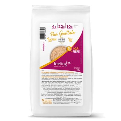 Stage2 Grated Bread, 2x250g: 500gr.