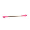 1PC Pink Facial Hair Remover Spring Threader Removal Epilator Stick Facial Hair Spring Bend Threading Tool Portable Makeup Beauty Tool Removes Hair view 1