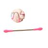 1PC Pink Facial Hair Remover Spring Threader Removal Epilator Stick Facial Hair Spring Bend Threading Tool Portable Makeup Beauty Tool Removes Hair view 3