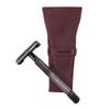 Hide & Drink, Leather Safety Razor Case, Shaving Accessories, Personal Care Essentials, Handmade Includes 101 Year Warranty (Sangria) view 3