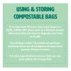 10 x 240L BioLiner Compostable Bags for Large Wheelie Bins (1 roll) Food Waste Bin Liners - EN 13432 - Compostable 240L Large Wheelie Bin/Dustbin Bags with Composting Guide view 4