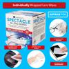 Healthpoint Glasses Wipes - 416 Individually Wrapped Lens Wipes - Also Suitable for Cameras, Binoculars & Smartphone Screens (8 Extra Value Packs of 52) Plus Contact Lens Applicator view 3