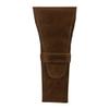 Hide & Drink, Safety Razor Case, Rustic Travel Cover, Shaving Accessories for Men and Women, Personal Care Essentials, Full Grain Leather, Handmade, Swayze Suede, 1 Count (Pack of 1), Classic view 1