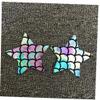 1pair Mermaid Pattern Cover Disposable Adhesive Pasty Nipples Sticker Milk Paste view 4