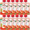 Holle Red Bee - Pouch apple with strawberry, pack of 12 view 1