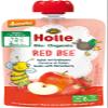 Holle Red Bee - Pouch apple with strawberry, pack of 12 view 2