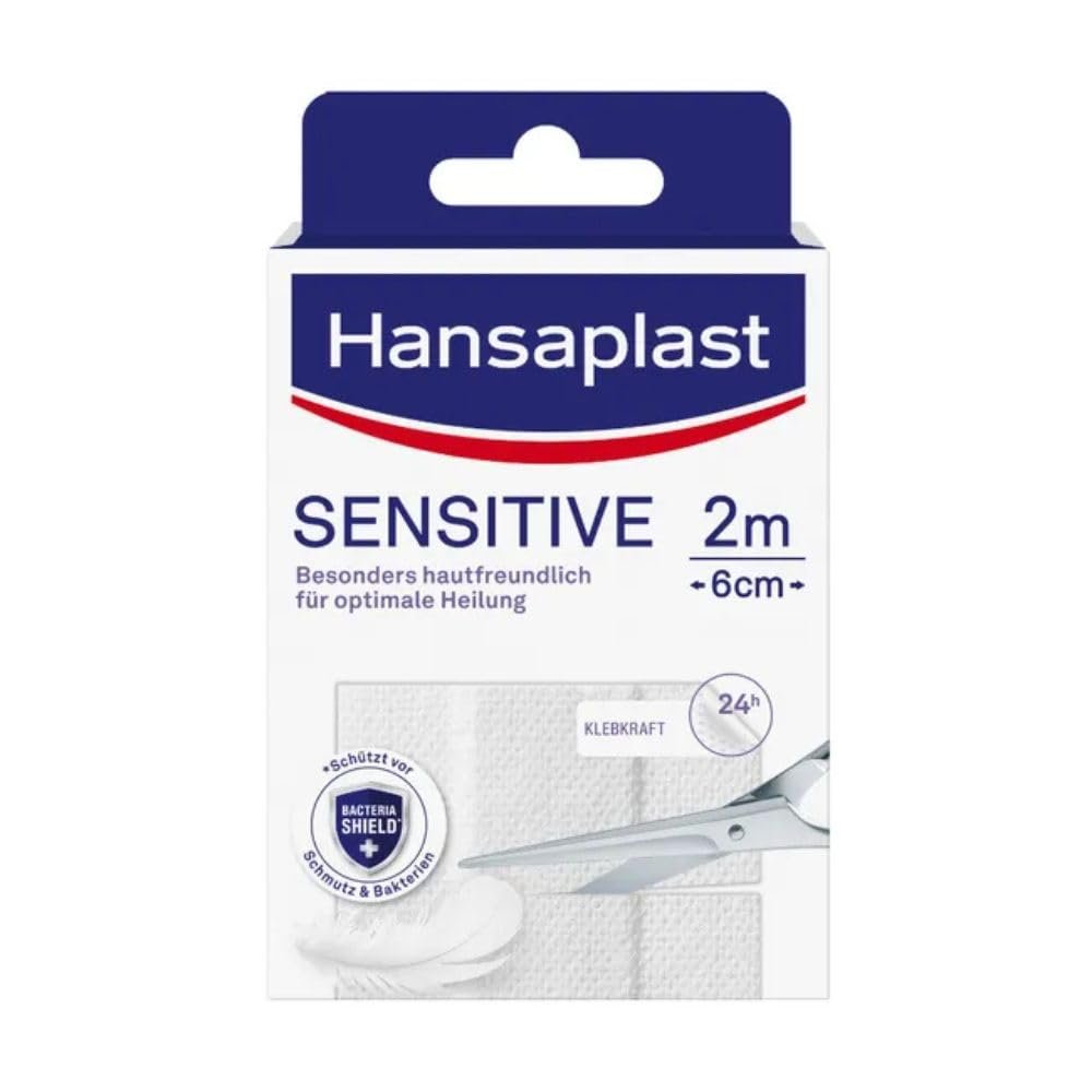 HANSAPLAST Sensitive 2 m x 6 cm.