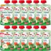 Holle Power Parrot - Pouch pear & apple with spinach, pack of 12 view 1