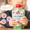 Holle Power Parrot - Pouch pear & apple with spinach, pack of 12 view 4