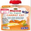Holle Carrot Cat - Pouch carrot, mango, banana & pear, pack of 12 view 3