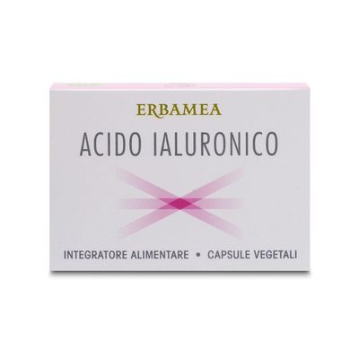 Erbamea Acido Ialuronico 24 Capsule