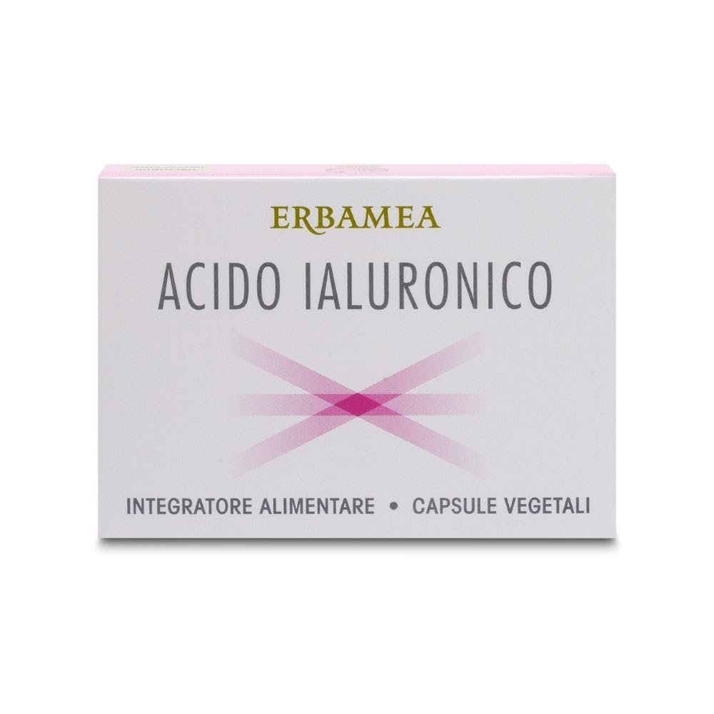 Erbamea Acido Ialuronico 24 Capsule
