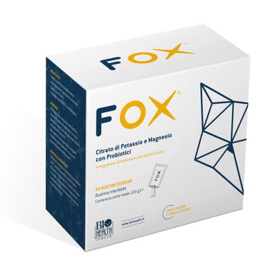 Biohealth Italia Fox 20 Bustine Duocam