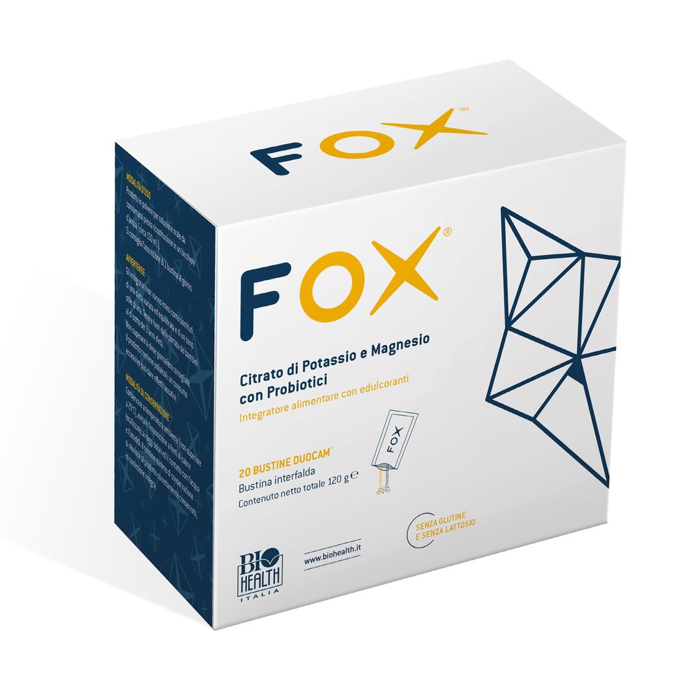 Biohealth Italia Fox 20 Bustine Duocam