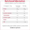 Canderel Sugarly Sweetener 1kg  Zero Calorie, Keto Friendly Sugar Alternative Value Pack  Equivalent to 2kg view 2