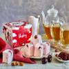 Blushing Bakewell | Happy Mallows Gourmet Marshmallows | 100% Handmade | 100% Family Run (1 x 120g Box) view 1