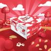 Blushing Bakewell | Happy Mallows Gourmet Marshmallows | 100% Handmade | 100% Family Run (1 x 120g Box) view 2