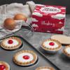 Blushing Bakewell | Happy Mallows Gourmet Marshmallows | 100% Handmade | 100% Family Run (1 x 120g Box) view 3