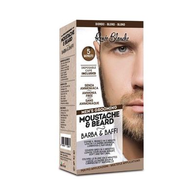 Renee Blanche Coloring For Beard And Mustache Dye Blonde Color 2x20ml
