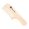 EUROSTIL WOOD COMB HANDLE 10 CM BEARD - BIGOTE 1UN view 1