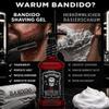 Bandido Shaving Gel Men Red & Blue 1000 ml Transparent Men Shaving Gel Men Non-Foaming Precise Shaving of Beard Contours Can Be Used With Any Razor Blade 1000ml transparent 10.00 view 4