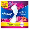 Always Radiant Pads with Wings, Scented (Pack of 4) view 1