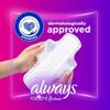 Always Radiant Pads with Wings, Scented (Pack of 4) view 2