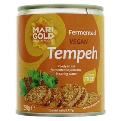 Marigold Vegan Tempeh Slices 280 grams 6 Pack