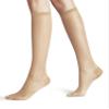 FALKE Women's Vitalize 20 DEN W Kh Sheer With Compression 1 Pair Knee-High Socks, Skin colour Cocoon 4059, 2.5-5 view 1