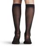 FALKE Women's Energize 30 DEN W Kh Sheer With Compression 1 Pair Knee-High Socks, Black 3009, 5.5-6.5 view 2