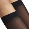 FALKE Women's Energize 30 DEN W Kh Sheer With Compression 1 Pair Knee-High Socks, Black 3009, 5.5-6.5 view 4