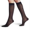 FALKE Women's Energize 30 DEN W Kh Sheer With Compression 1 Pair Knee-High Socks, Blue Marine 6179, 4-5 view 1