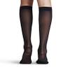 FALKE Women's Energize 30 DEN W Kh Sheer With Compression 1 Pair Knee-High Socks, Blue Marine 6179, 4-5 view 2