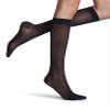 FALKE Women's Energize 30 DEN W Kh Sheer With Compression 1 Pair Knee-High Socks, Blue Marine 6179, 4-5 view 3