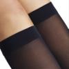 FALKE Women's Energize 30 DEN W Kh Sheer With Compression 1 Pair Knee-High Socks, Blue Marine 6179, 4-5 view 4