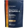 Vitamin A Supplement 10,000iu | 365 Count (1 Year Supply) | High Strength Vitamin A 3000ug as Retinyl Palmitate | Tablet Alternative for Adults | by Horbaach view 1