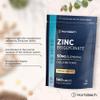 Zinc Tablets 50mg | High Absorption Zinc Bisglycinate | Chelated Form | Immunity Support Supplements | 500 Vegan Tablets | by Horbaach view 2