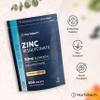 Zinc Tablets 50mg | High Absorption Zinc Bisglycinate | Chelated Form | Immunity Support Supplements | 500 Vegan Tablets | by Horbaach view 4