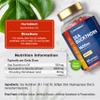 Sea Buckthorn Oil Capsules 9600mg | High Strength Vegan Supplement | Source of Omega 7 Essential Fatty Acids | 60 Count | by Horbaach view 3