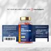 Sea Buckthorn Oil Capsules 9600mg | High Strength Vegan Supplement | Source of Omega 7 Essential Fatty Acids | 60 Count | by Horbaach view 4
