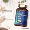 Alpha Lipoic Acid 900mg | 120 High Strength ALA Capsules | Complex with 999ug of Biotin | By Horbaach view 2