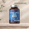 Alpha Lipoic Acid 900mg | 120 High Strength ALA Capsules | Complex with 999ug of Biotin | By Horbaach view 4