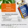 Pumpkin Seed Oil Capsules 3000mg | 60% Omega 6 Linoleic & 9 Oleic Essential Fatty Acids | 100% Cold-Pressed Supplement | 200 Softgels | by Horbaach view 3